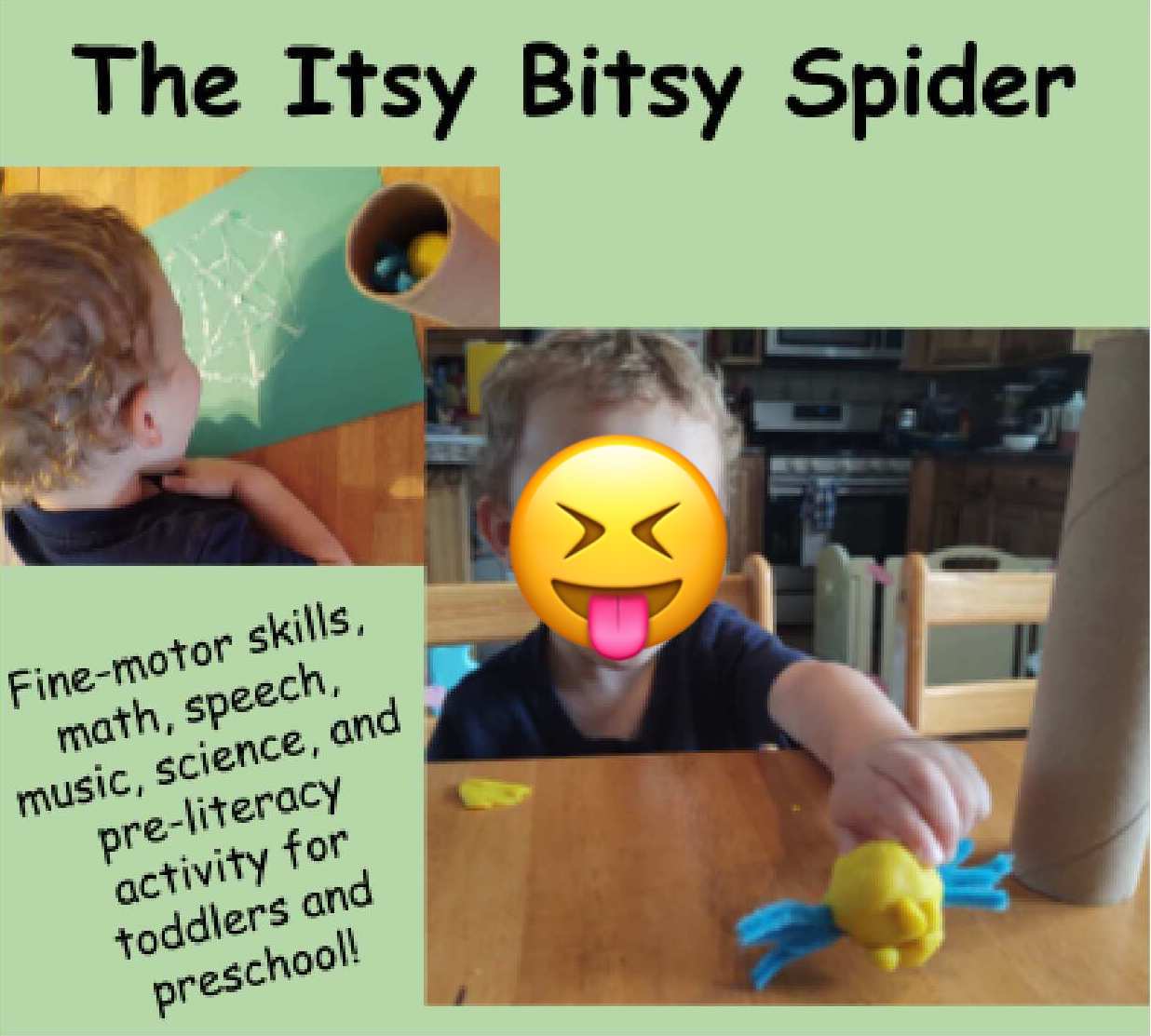 The Itsy Bitsy Spider Activity